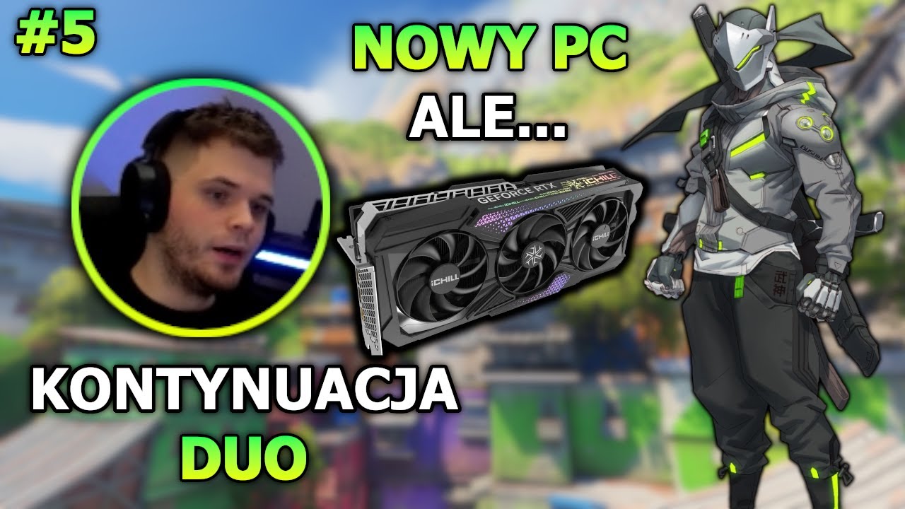 GUCIO | TROLLOWANIE GIER WIDZOWI | NOWY KOMPUTER? | Overwatch 2 #5