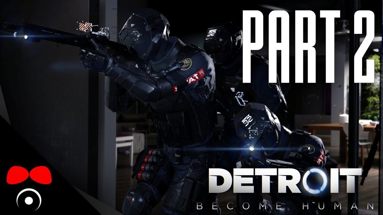 SOULOŽÍ MUŽI S ANDROIDY? | Detroit Become Human #2