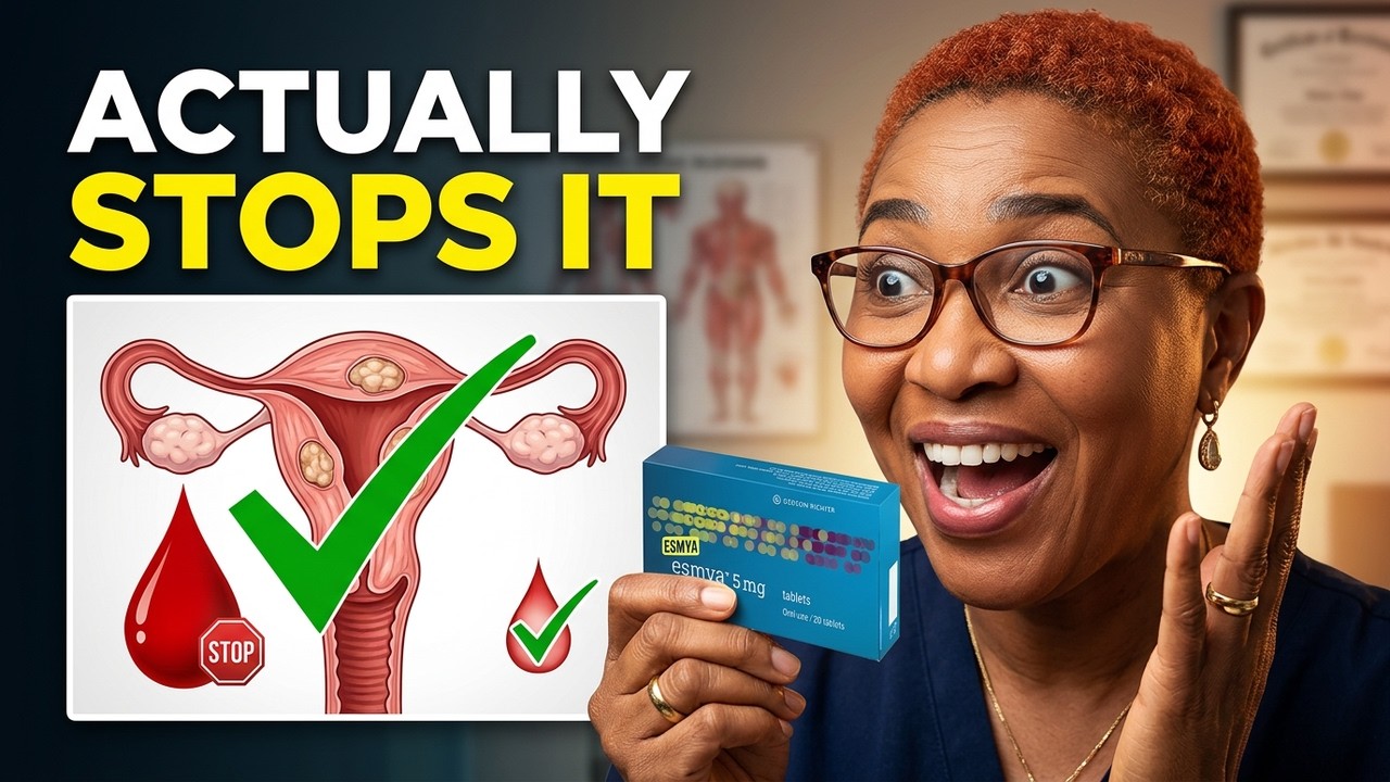 Heavy Fibroid Bleeding? Here's What Actually Stops It
