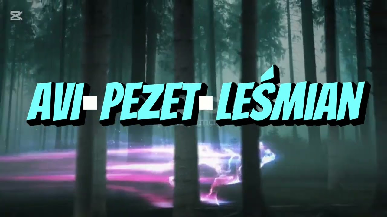 Avi▪︎Pezet▪︎Leśmian (cover A.I)