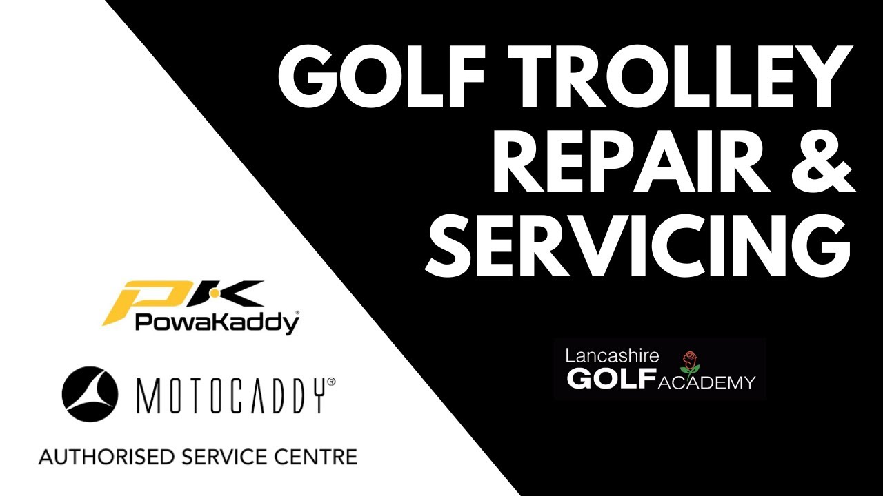 Golf Trolley Repairs // Motocaddy & Powakaddy Service Agent