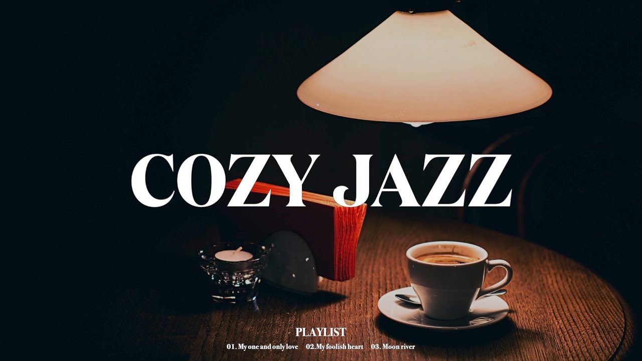 [𝐂𝐎𝐙𝐘 𝐉𝐀𝐙𝐙] 혼자만의 시간이 필요할 때 듣는 감성적인 재즈기타 연주💓 l Relaxing Jazz Guitar Background Music (1hours)