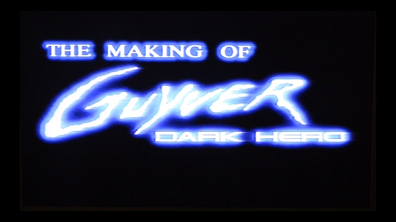 Guyver Dark hero - The making of