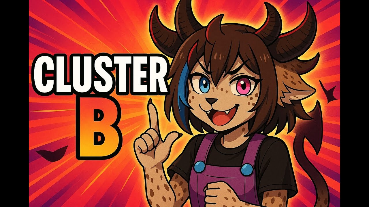 CLUSTER B : comprendre les troubles diabolisés