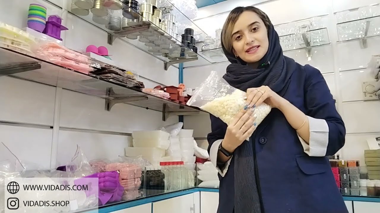 معرفی انواع پارافین و وکس شمع سازی