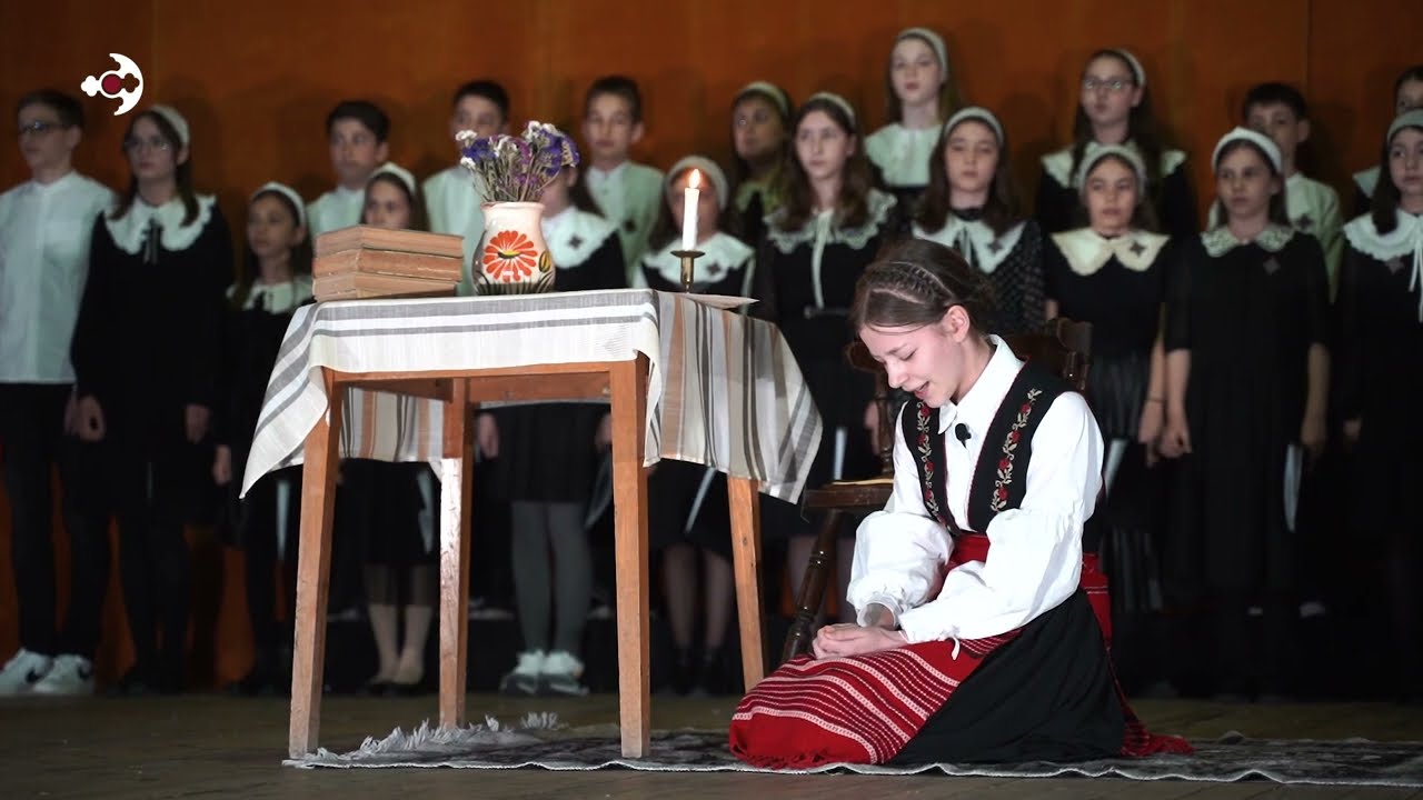 CONVERTIREA - Sceneta în versuri despre începuturile Oastei Domnului