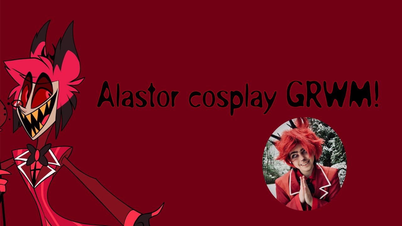Cosplayer GRWM 🦌📻🎙️