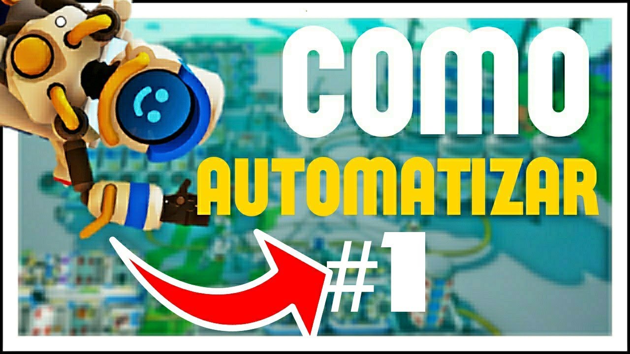 Astroneer Como Automatizar #1 -  Administrador De Recursos