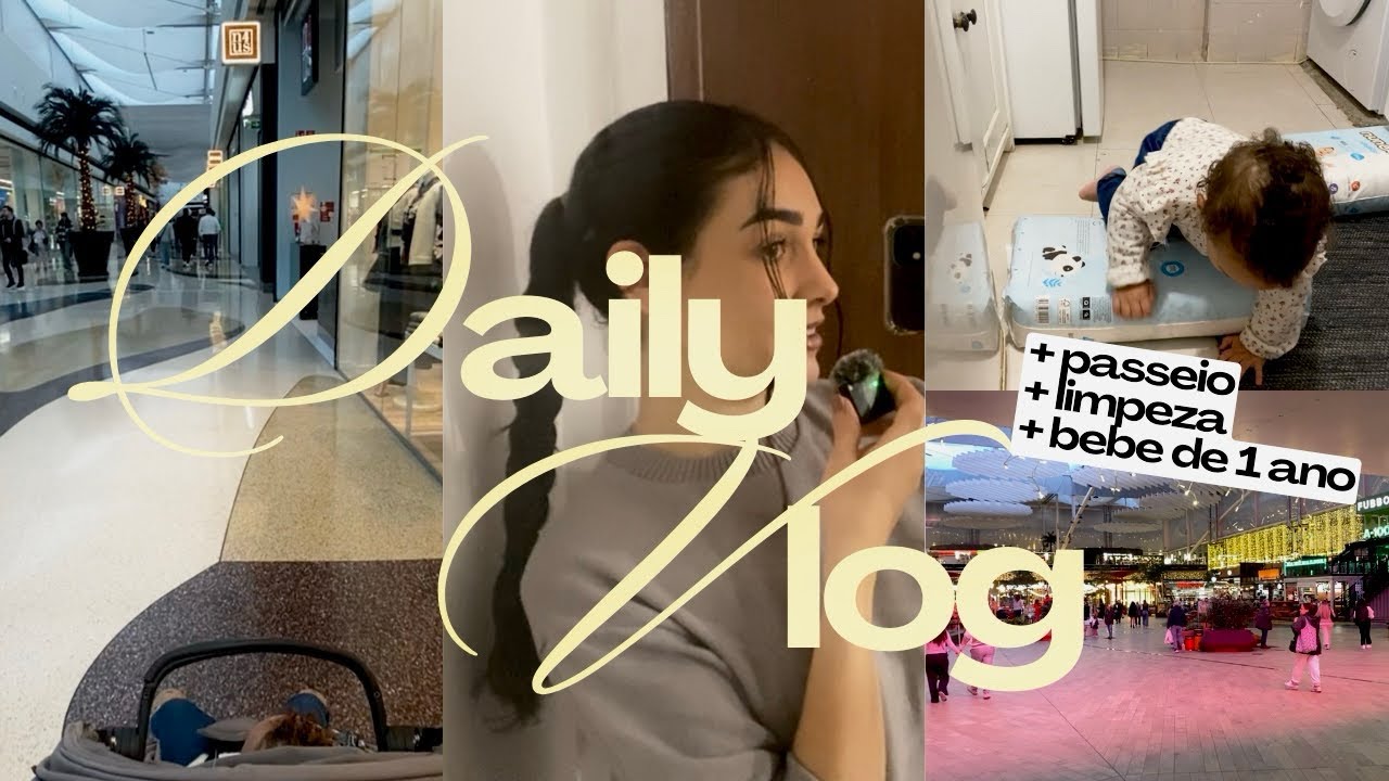Vlog de um dia na minha vida sendo mãe aos 22 anos. | 🎀🌺