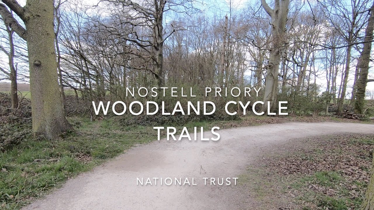 Cycle Trails At Nostell Priory #nationaltrust #nostellpriory