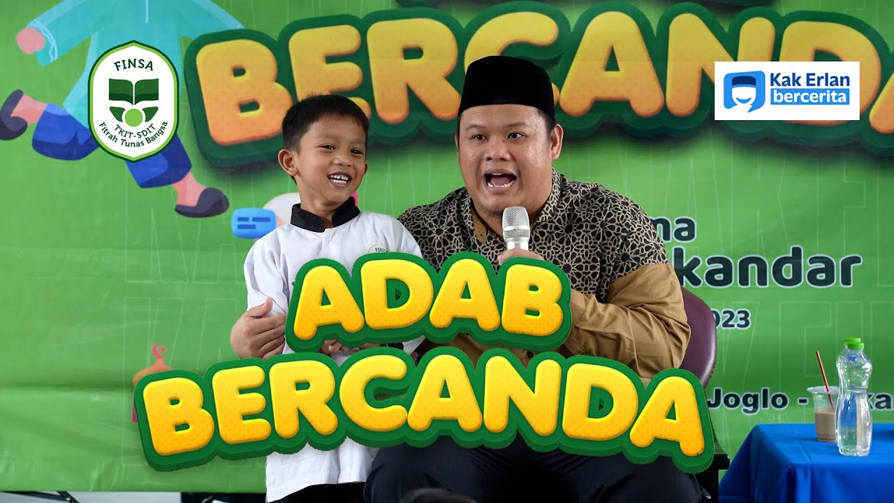 KAK ERLAN ISKANDAR - Sekolah Finsa Jakarta Barat