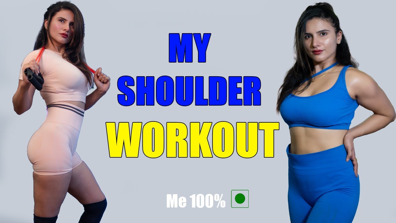My Shoulder workout | Techniques I use to make it more effective | Sonal Kapoor