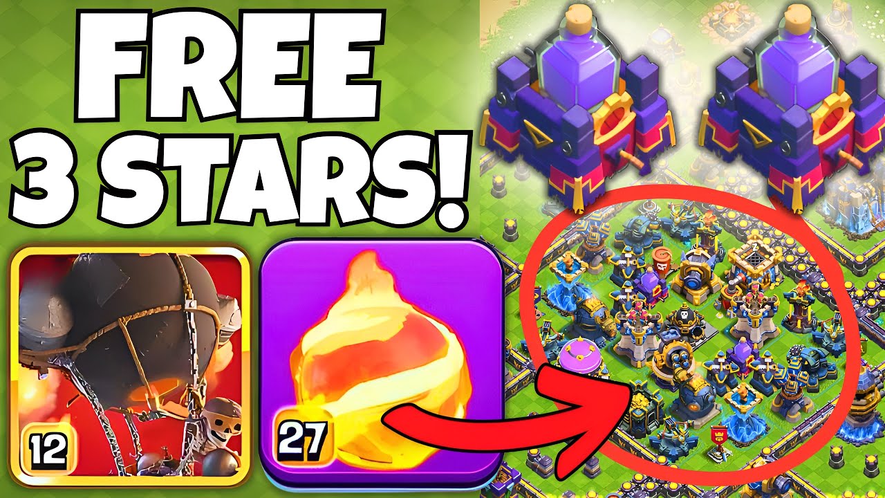 Fireball Attacks HARD COUNTER the 2x Rage Tower Base Meta! 🤯 