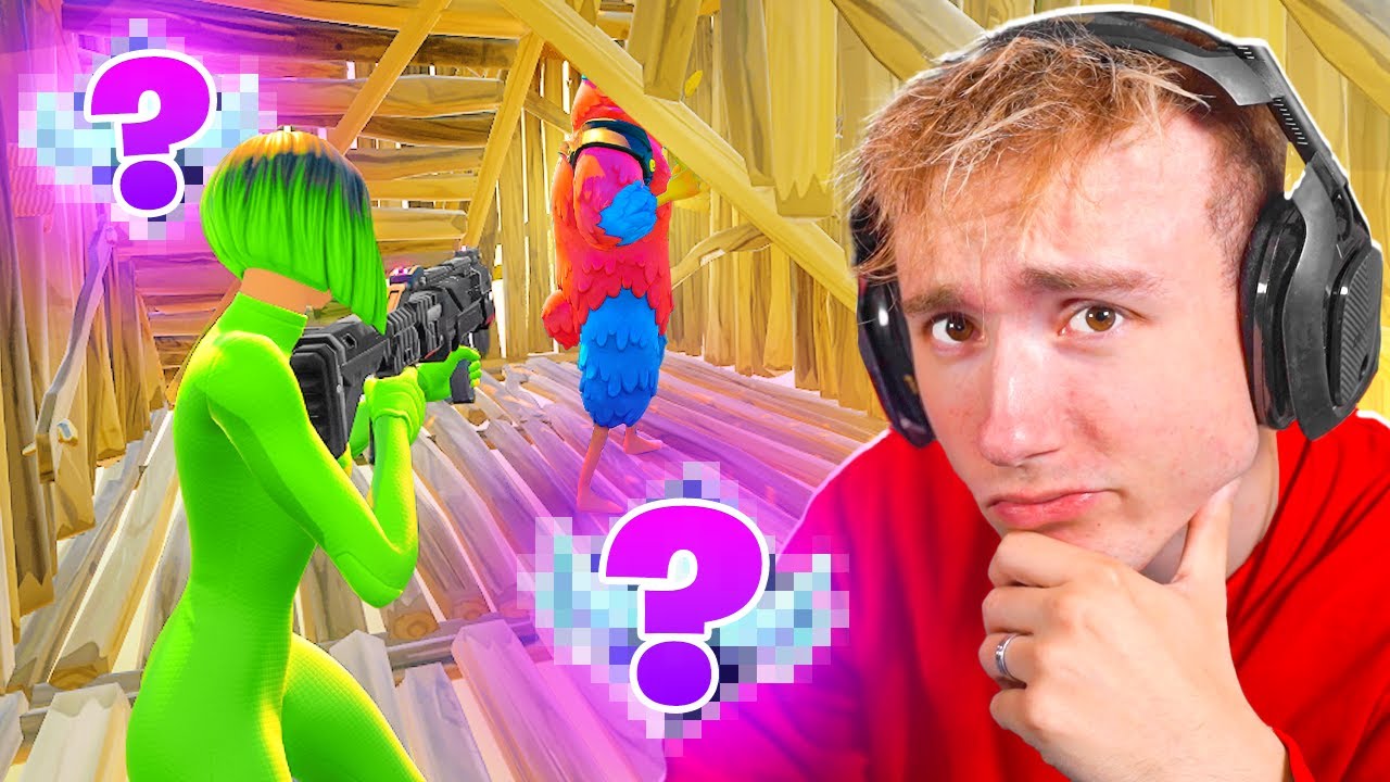 Ik RAAD RANKS van KIJKERS in Fortnite!