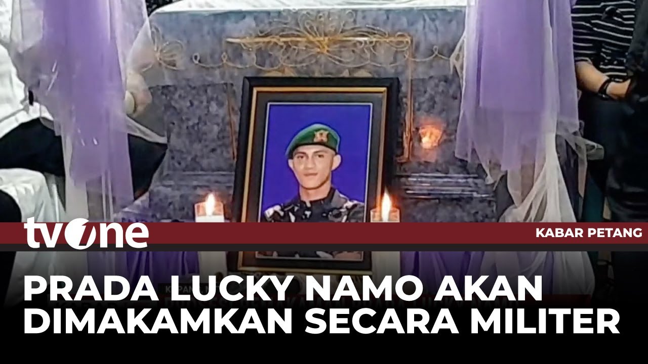 Tangisan Keluarga Pecah saat Pemakaman Prada Lucky Namo | Kabar Petang tvOne
