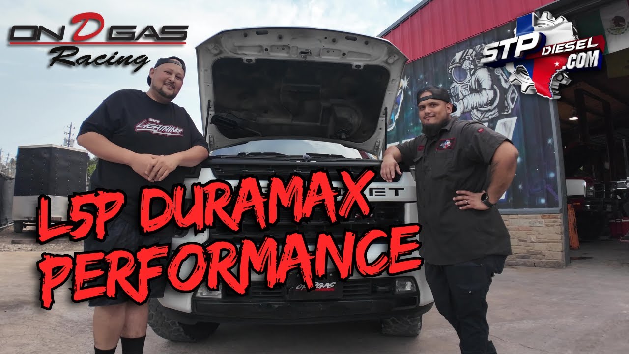 L5P DURAMAX PERFORMANCE UPGRADES / @ONDGAS  TOW PIG / STP DIESEL