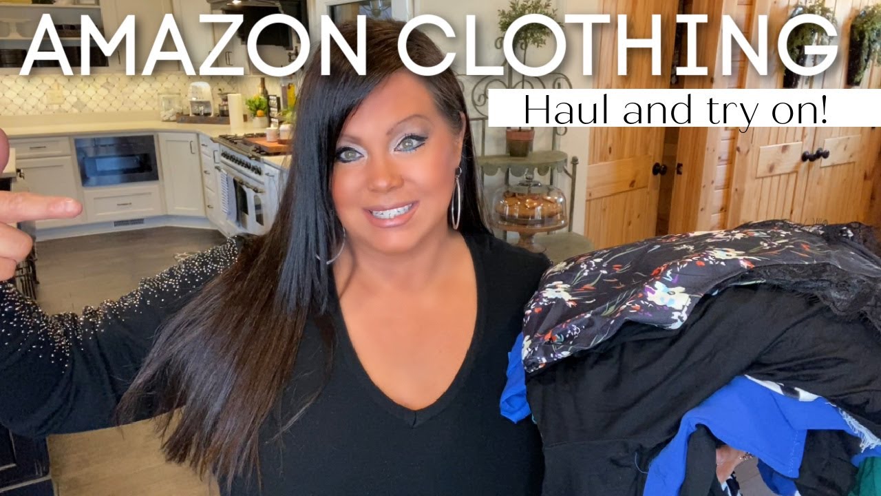 Decorating Myself - Amazon Fashion Haul!