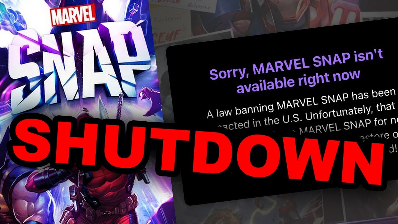 TikTok ban shuts down Marvel Snap