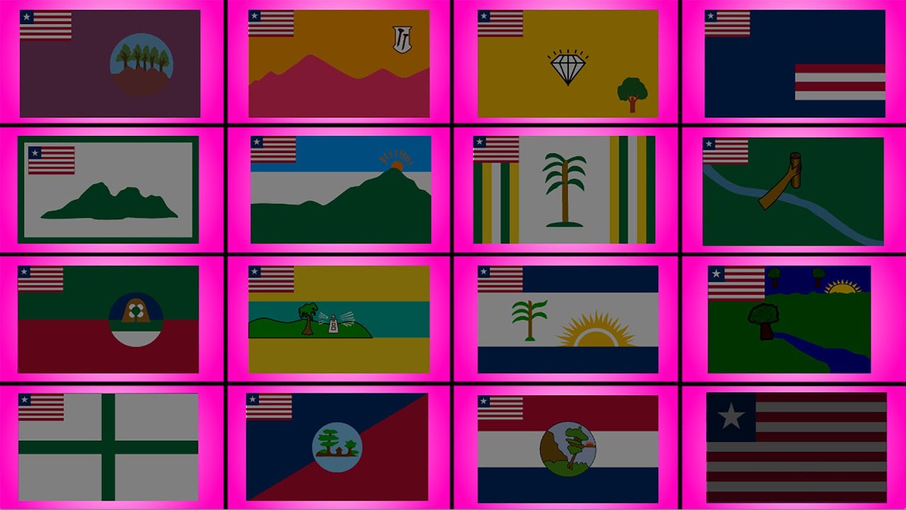 Official Flag Band: Liberian Counties | Your Favorite Flag?