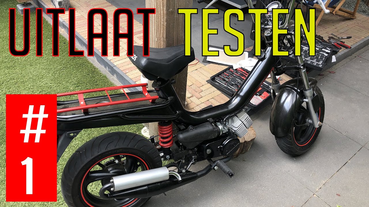 UITLATEN TESTEN TOMOS YOUNGST'R TECNIGAS NEXT R TECNO ESTORIL #1