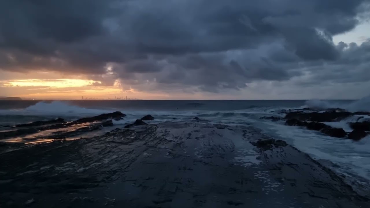 Sunset Coolangatta