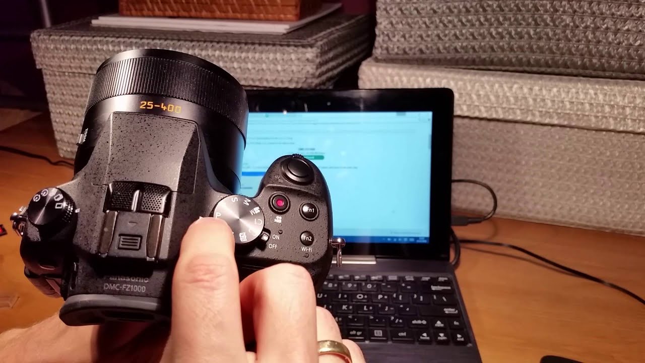 Jak Zrobić Aktualizację Firmware Panasonic Lumix FZ1000 Update Firmware | ForumWiedzy