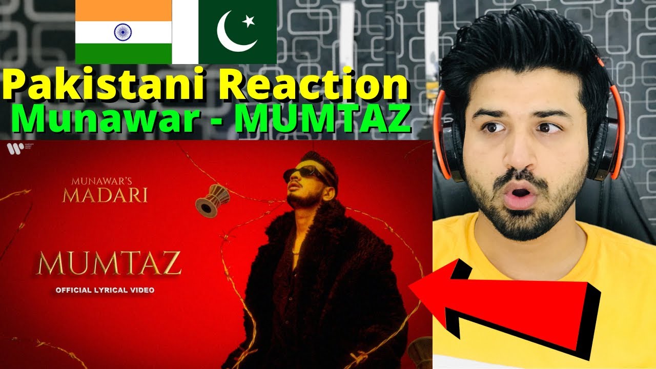 Pakistani React on Munawar - Mumtaz | Prod. by DRJ Sohail | Official Lyrical Video