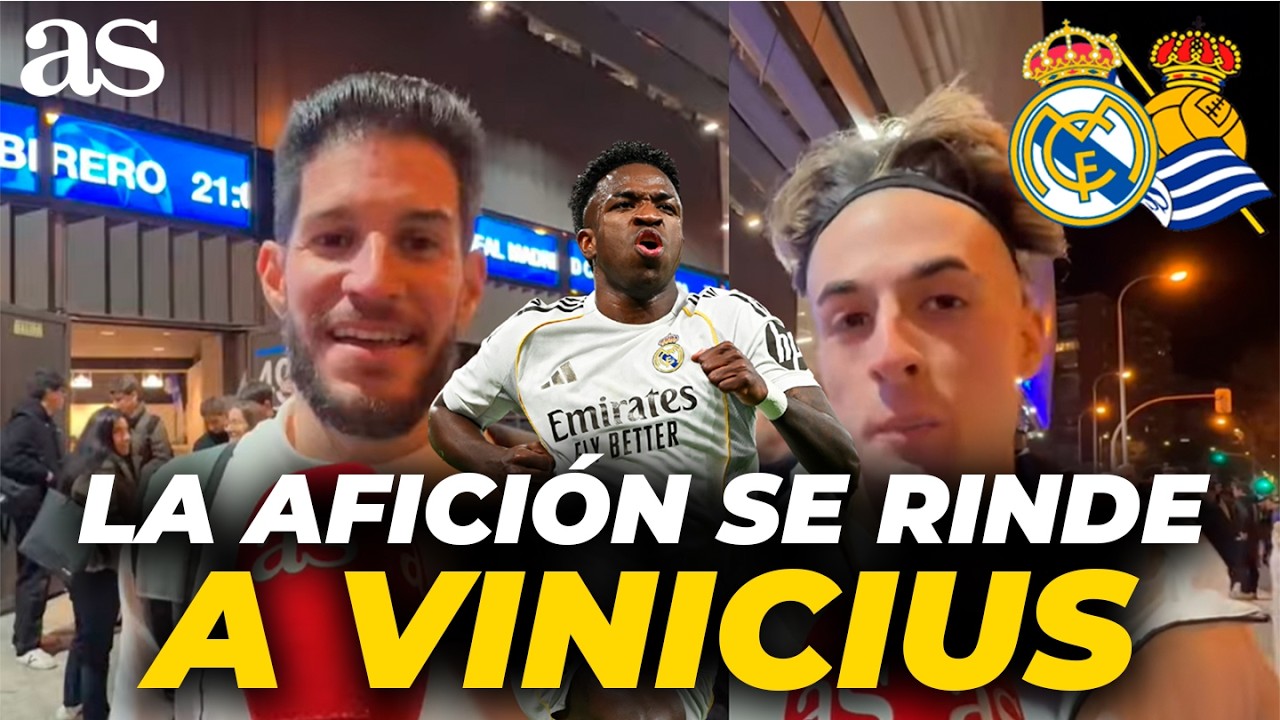 El MADRIDISMO se rinde a VINICIUS tras el REAL MADRID 4-REAL SOCIEDAD 1