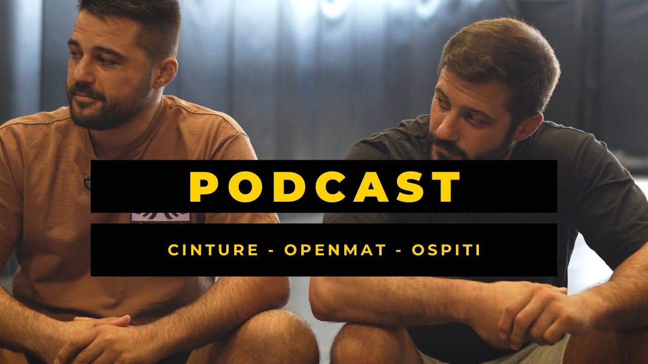 CINTURE, OPENMAT, OSPITI: Marco Sberla ne parla con Fabio e Luca Anacoreta