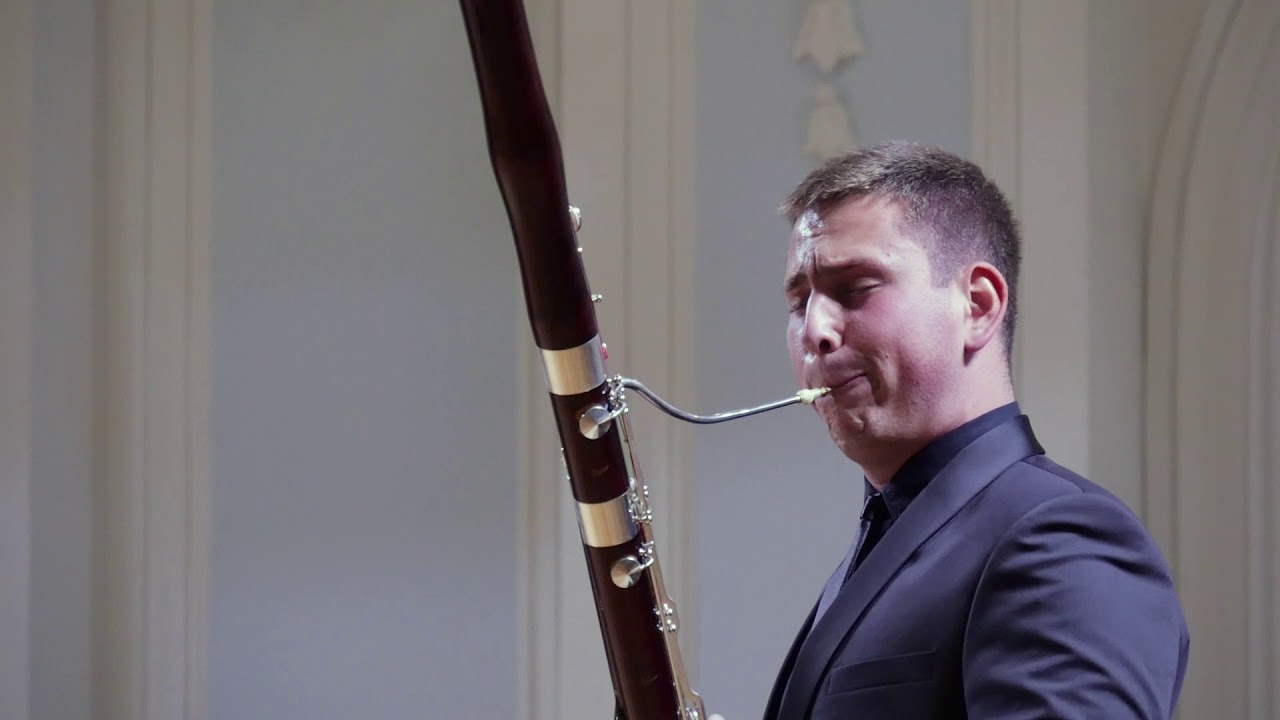 C. Saint-Saens - Sonata for Bassoon & Piano op.168