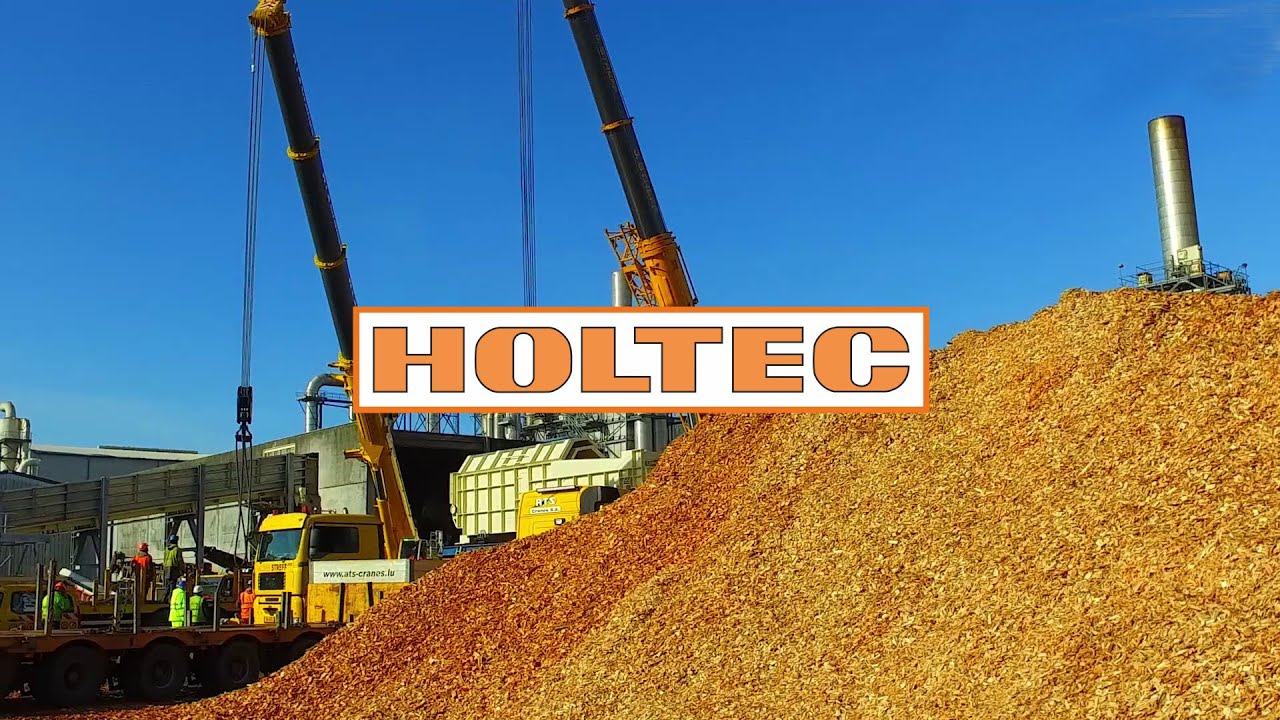 KRONOSPAN Luxemburg - Entrindungsanlage von HOLTEC