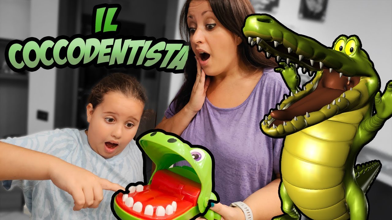 SFIDA CON IL COCCODENTISTA!