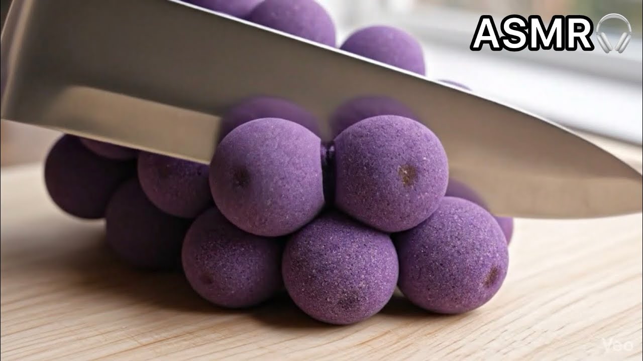 【ASMR】A collection of videos on cutting sand fruits. #asmr #asmrsounds #fruit #ai