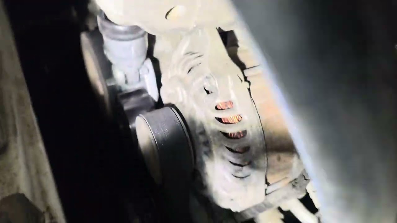 MAZDA 3 BM 1.5 L P5 VPS F-P5 REPLACEMENT OF WATER PUMP BELT, ACCESSORIES BELT & TENSIONER OUTRO