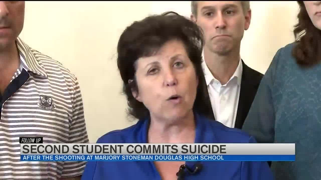 Second Marjory Stoneman Douglas High School student commits suicide