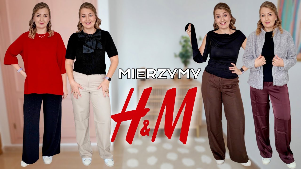 MIERZYMY H&M ❄️ Zimowe stylizacje 🛍️ Wyprzedaż, klasyka i perełki