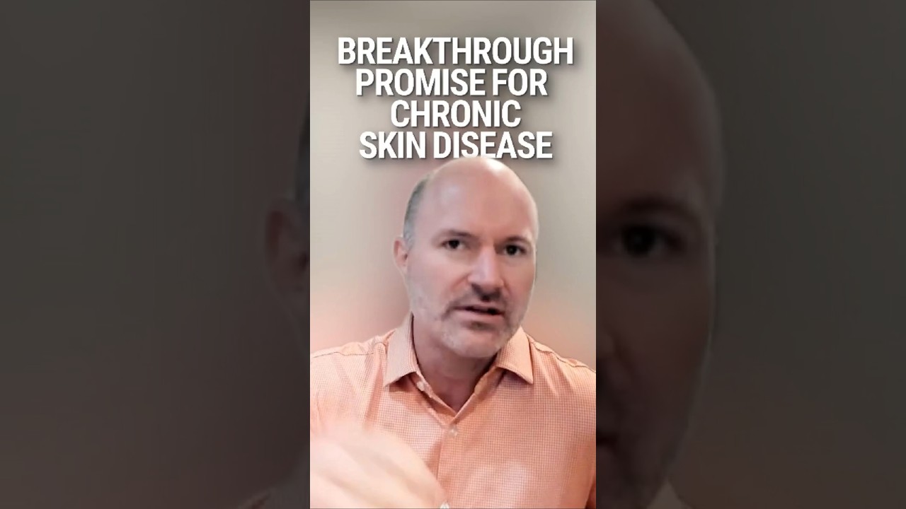 A Potential Breakthrough for Chronic Skin Disease, Dr. Kim on a Multi-Indication Molecule
