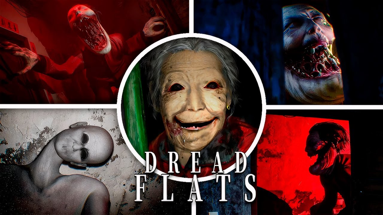 Dread Flats - All Jumpscares & Ending