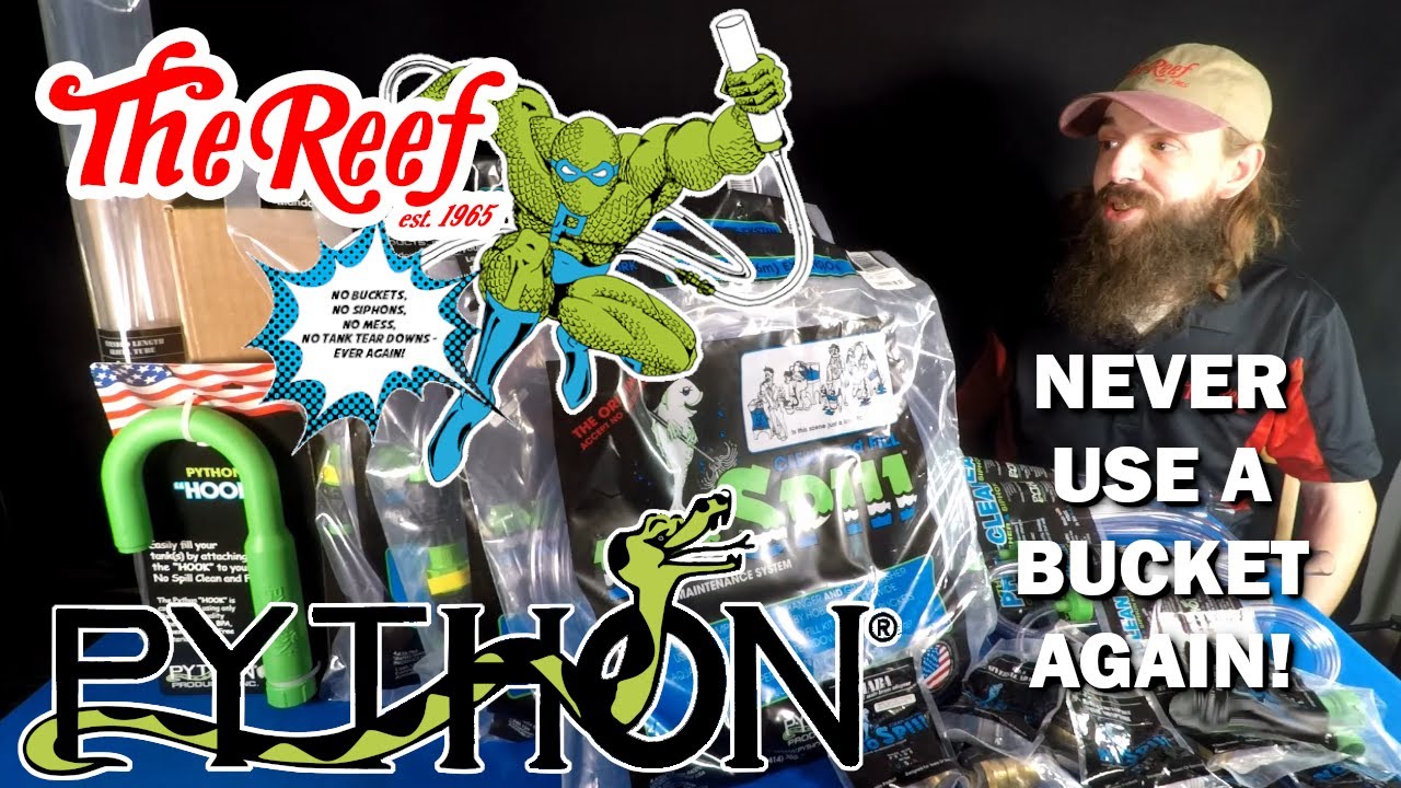 ☝ YOU NEED THIS IN YOUR LIFE  ☝ | PYTHON WATER CHANGERS | Why They're The Best & How To Use Them