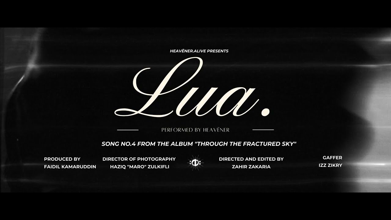 heavëner - Lua. (Official Music Video)