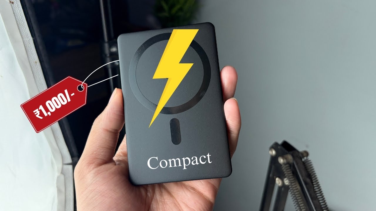 NU REPUBLIC X1 Slim 5000mAh Powerbank 🔥 МЕНЕЕ 1000/-