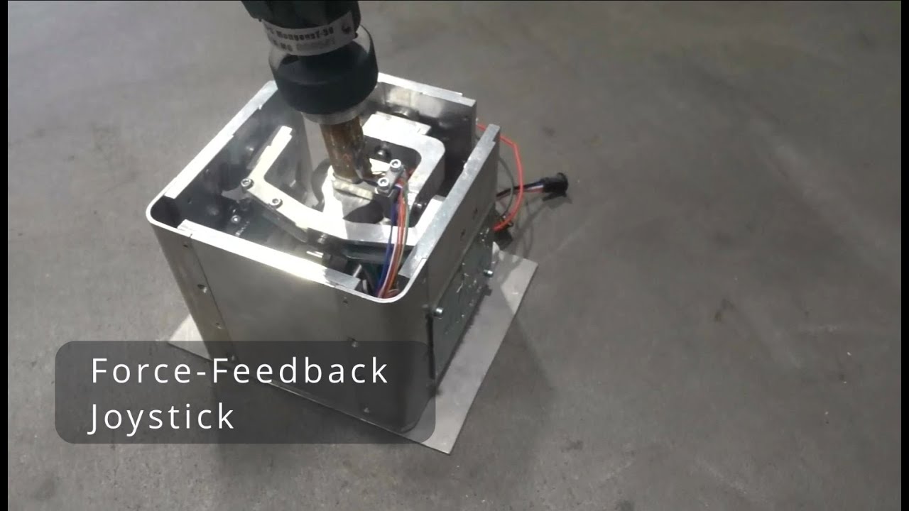 DIY Force-Feedback Joystick &ndash; Mechanical Design