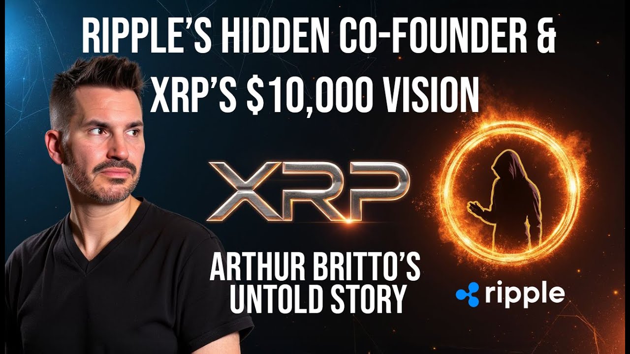 Артур Бритто: скрытый соучредитель Ripple и видение XRP стоимостью $10 000