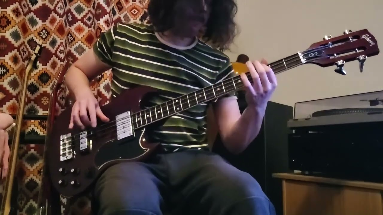 Steppenwolf - Born To Be Wild (Bass Cover)