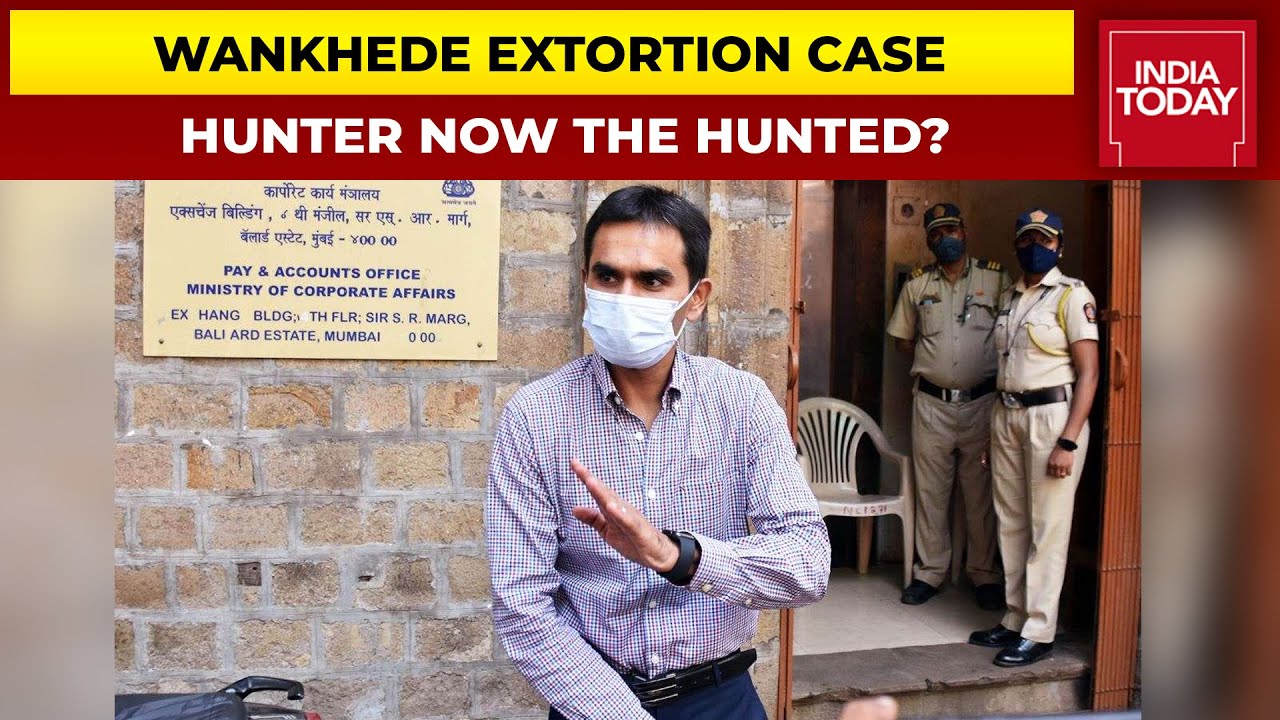 Sameer Wankhede Faces Heat As Probe Into Extortion Charges Intensifies | India Today