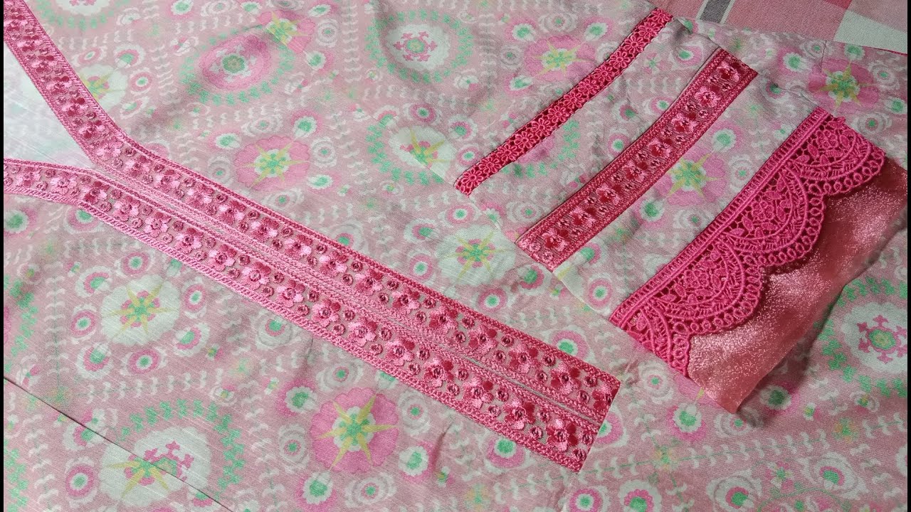 Chinese Collar Neck Design Cutting And Stitching || Easy Stitching Ideas For Girls