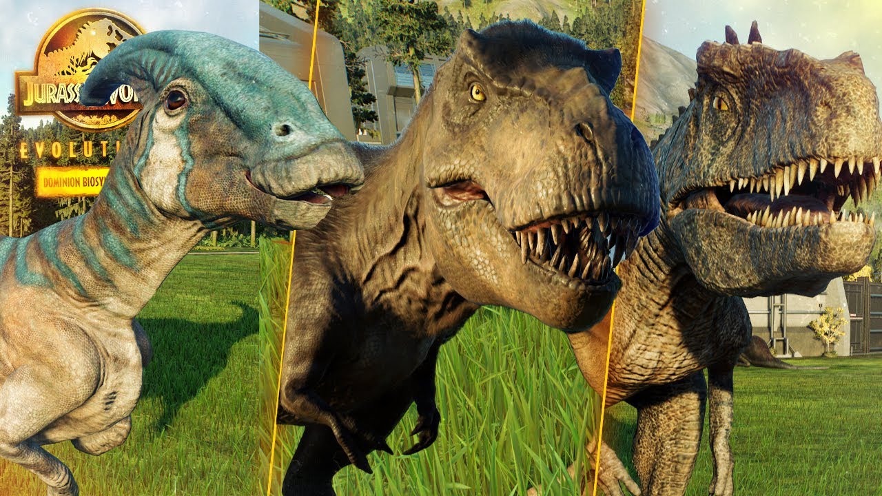 BEST DINOSAUR IN THE GAME?! Dinosaur Rankings Updated! Jurassic World Evolution 2 Dominion Biosyn