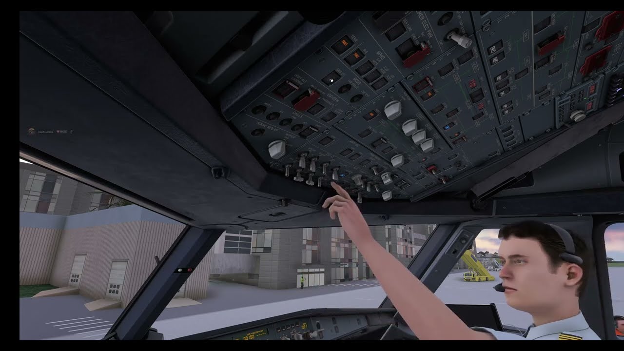 Mit der Lufthansa VA und A Pilots Life/BeyondATC durch Europa.