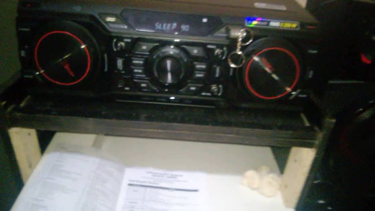 Mini System LG cm 8450 de 2250w rms review completo