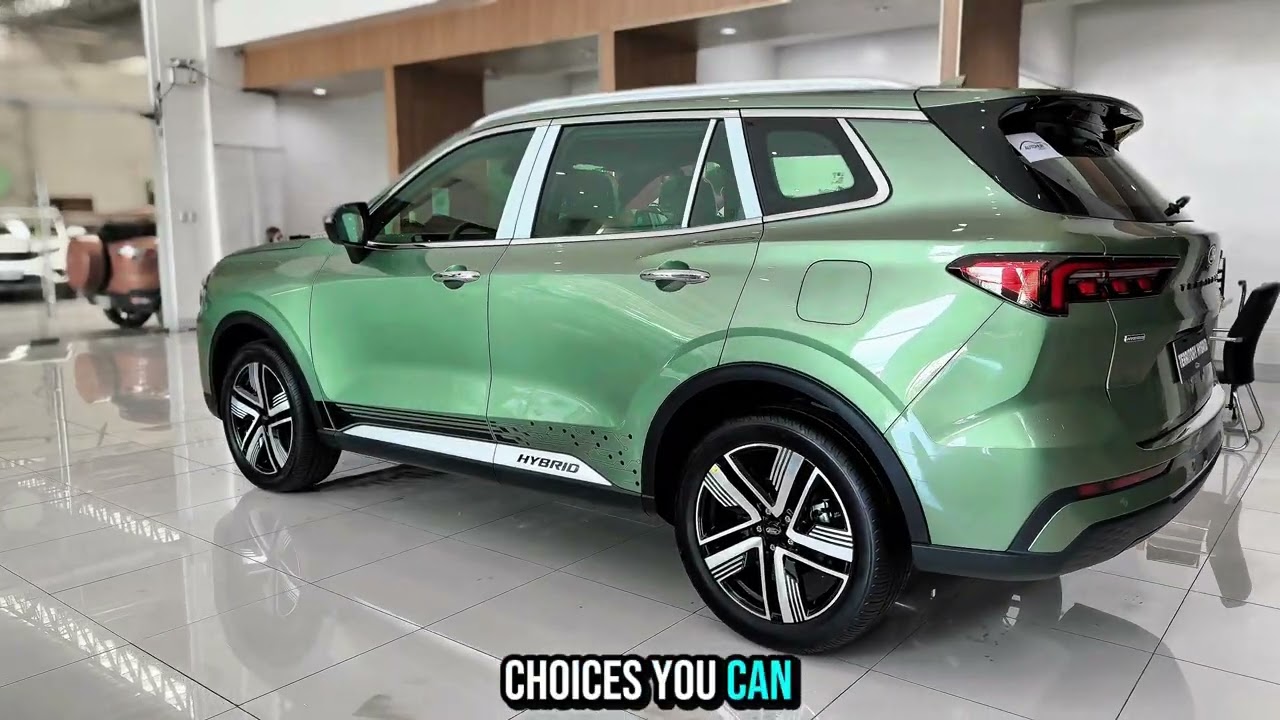 The Future of Driving Starts Here | All-New Ford Territory Hybrid Introduction
